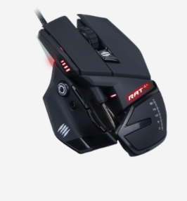 CHUỘT MAD CATZ R.A.T. 4+