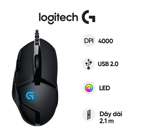 CHUỘT GAMING LOGITECH G402 HYPERION FURY