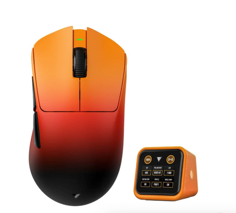 CHUỘT GAMING TEEVOLUTION TERRA PRO INFERNAL ORANGE