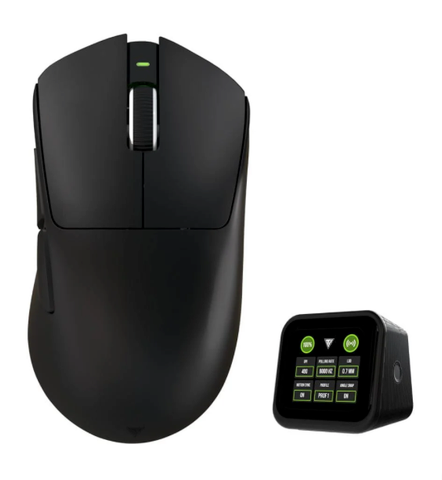 CHUỘT TERRA PRO BLACK SIÊU NHẸ, KẾT NỐI 1K CHUẨN