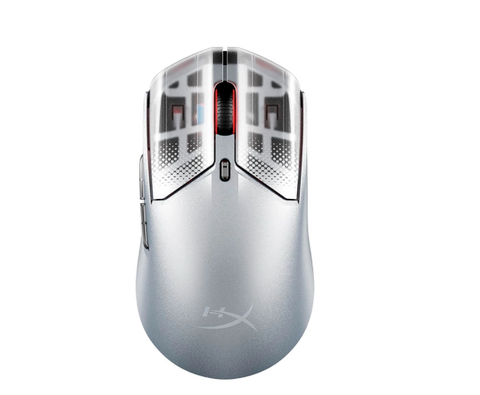 Chuột HyperX Haste 2 Wireless Silver | 61g | 26K