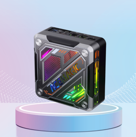 MINI PC AI AM18  RYZEN 7 8845HS