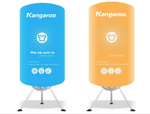 MÁY SẤY QUẦN ÁO KANGAROO KG308S