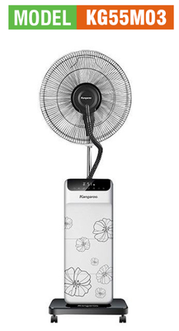 QUẠT PHUN SƯƠNG KANGAROO KG55M03
