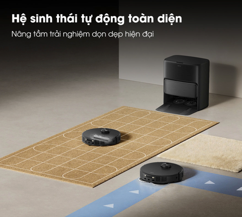 MOVA P70 PRO ULTRA ROBOT HÚT BỤI TỰ ĐỘNG