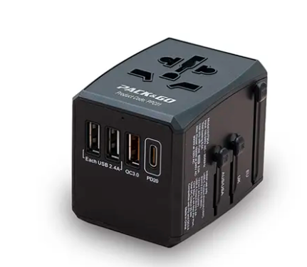 Ổ CẮM DU LỊCH ĐA NĂNG PACK&GO PPC01