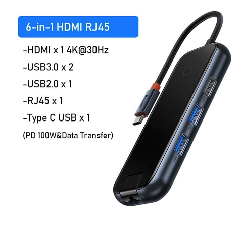 HUB BASEUS ACMEJOY 6-IN-1 