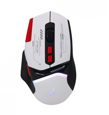 Chuột gaming không dây E-Dra EM631W (Trắng)