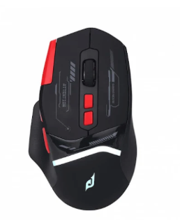 Chuột gaming không dây E-Dra EM631W (Đen)