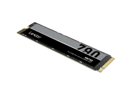 SSD Lexar NQ790 M.2 2280 PCIe Gen 4x4 NVMe 512GB