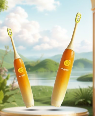 BÀN CHẢI ĐIỆN TRẺ EM MAGIC KID-02 CAM TYPE-C
