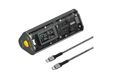 SHARGE SHARGEEK 170 XÁM | PIN DỰ PHÒNG 170W IP66