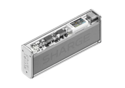 PIN SẠC DỰ PHÒNG SHARGE SHARGEEK 140 XÁM BẠC