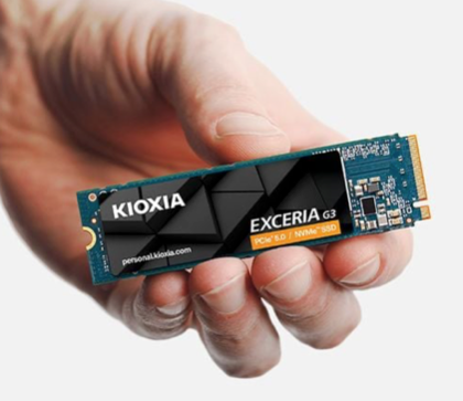 SSD KIOXIA EXCERIA G3 1TB SỨC MẠNH PCIE GEN5 10.000MB/S