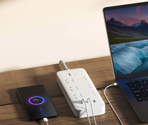 XIAOMI CXB6-3QM - Ổ CẮM SẠC NHANH 67W GAN