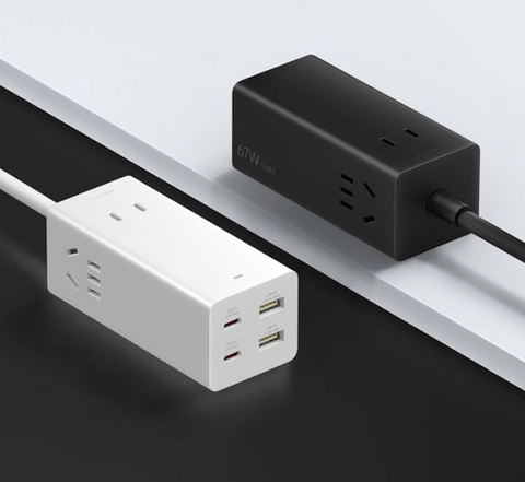 XIAOMI XMCDZ-02QM - Ổ CẮM SẠC NHANH 67W GAN