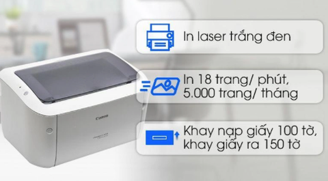 CANON IMAGECLASS LBP6030W - GIẢI PHÁP IN ẤN KHÔNG DÂY