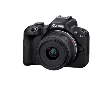 Máy ảnh Canon EOS R50 V (RF-S14-30mm f/4-6.3 IS STM PZ)
