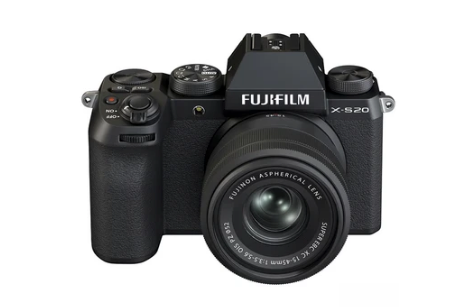 FUJIFILM X-S20 KÈM LENS 15-45MM OIS PZ | APS-C 26.1MP | VIDEO 6.2K 10BIT