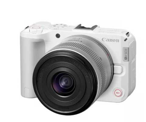 MÁY ẢNH CANON EOS R50 V WHITE - QUAY 4K 60FPS