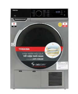 Máy sấy Toshiba ngưng tụ 8kg 2025 (TD-K90MEV(SK))