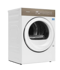 Máy sấy Toshiba bơm nhiệt 8kg 2025 (TD-T37BS90HWV(WT))
