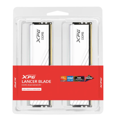 RAM ADATA XPG LANCER BLADE 32GB DDR5 6000MHZ WHITE