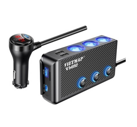 SẠC CHIA NGUỒN VIETMAP VM82 - PD 30W