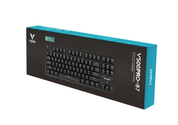 BÀN PHÍM CƠ RAPOO V500 PRO 87 ĐEN