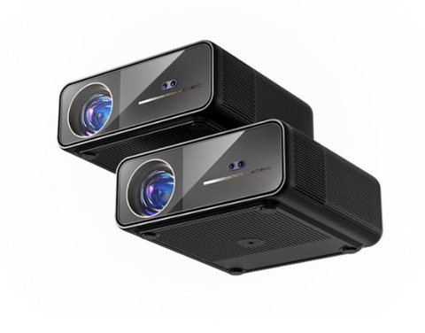 MÁY CHIẾU 4K WIFI - ĐỘ SÁNG 18.000 LUMENS