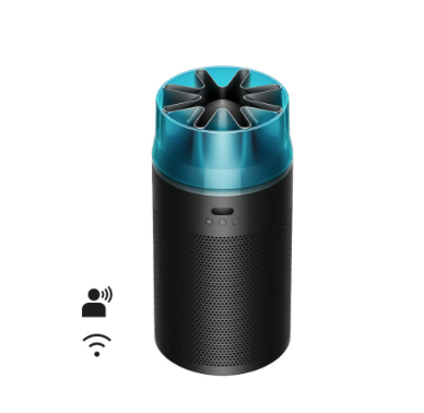 Máy lọc không khí Dyson HushJet HJ10 cấu hình mạch nén khí AI