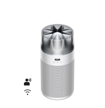 Máy Lọc Không Khí Dyson HushJet HJ10 Trắng Bạc