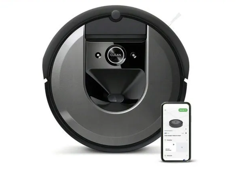 Robot Hút Bụi iRobot Roomba i7 7150 Vẽ Bản Đồ Thông Minh