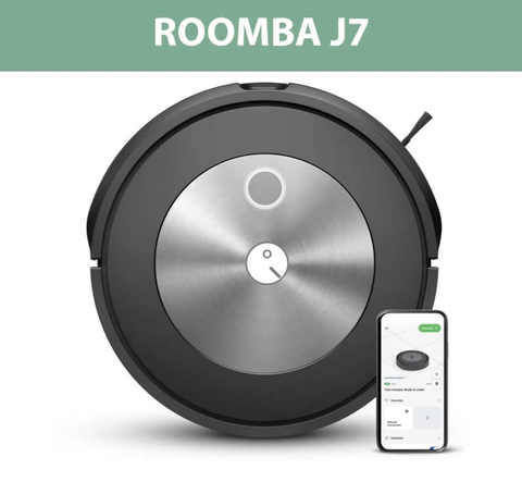 Robot Hút Bụi iRobot Roomba j7 Tự Tránh Đồ Chơi Thú Cưng