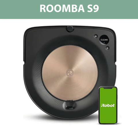 Robot Hút Bụi iRobot Roomba s9 9150 Chữ D Siêu Khỏe