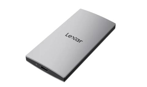 Lexar ES3 2TB phiên bản màu Bạc (Silver)