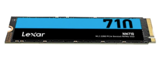 SSD Lexar NM710 2TB M.2 PCIe Gen4 x4 NVMe LNM710X002T-RNNNG ( Tray )