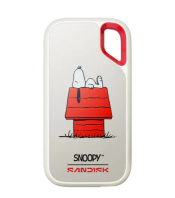 Ổ Cứng Di Động SSD SanDisk Snoopy Limited Edition 1TB E61