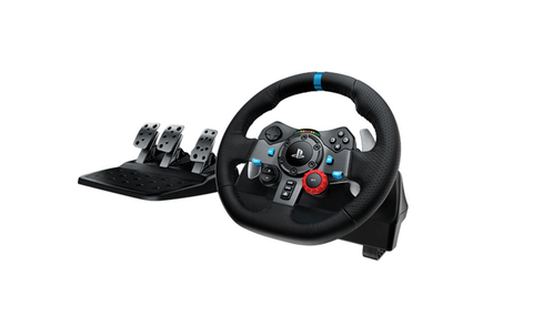 Bộ Vô Lăng Giả Lập Đua Xe Logitech G29 Driving Force