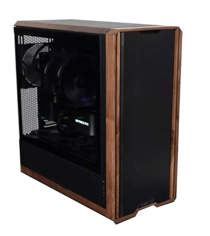 Vỏ Case Lian Li Lancool 217 Black Mid Tower tối ưu luồng khí