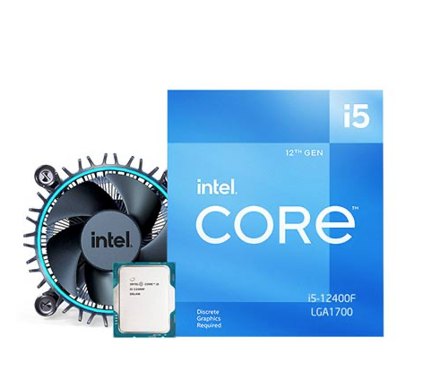 CPU Intel Core i5 12400F 4.4GHz 6 nhân 12 luồng bộ nhớ 18MB