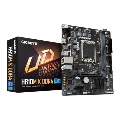 Bo mạch chủ Gigabyte H610M K DDR4 phiên bản rev 10