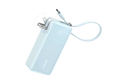 Pin sạc dự phòng Anker 533 Power Bank A1637 màu xanh dương