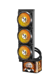 Tản Nhiệt Nước AIO Darkflash UV360 Đen 360mm LGA 1851