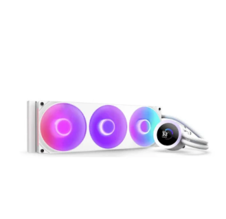Tản nhiệt nước NZXT Kraken Plus 360 RGB V2 màu trắng