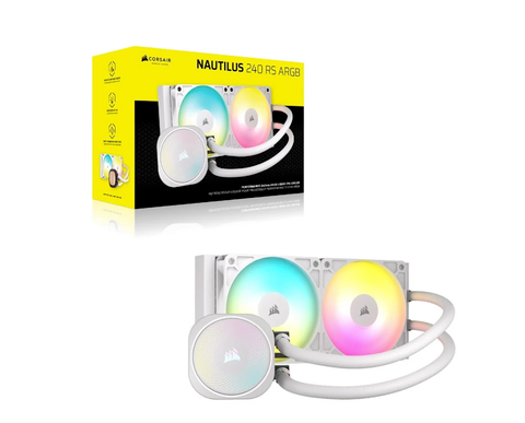 Tản nhiệt nước Corsair Nautilus 240 ARGB White CW 9060094