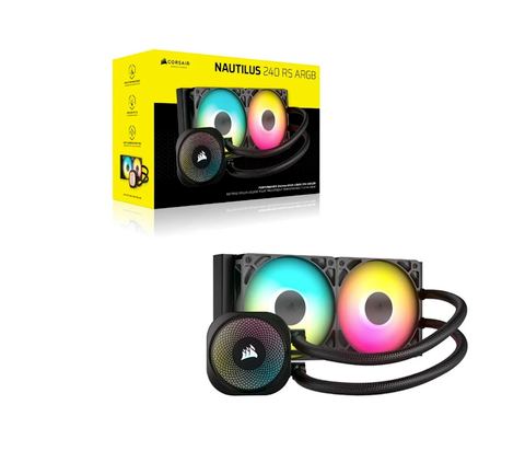 Tản nhiệt nước Corsair Nautilus 240 ARGB CW 9060092 WW