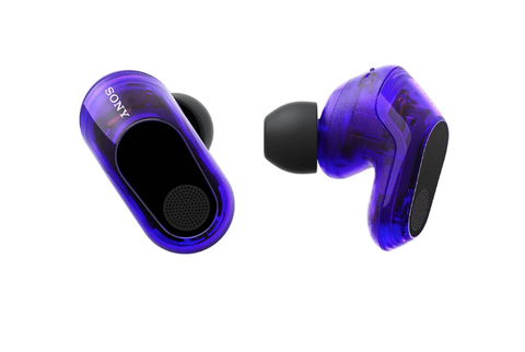 Sony Inzone Buds Tím IPX4 360° Gaming TWS
