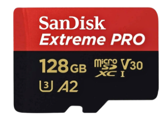 Thẻ nhớ SanDisk Extreme Pro 128GB mã SDSQXCD 128G GN6MA chuẩn V30