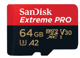 Thẻ nhớ SanDisk Extreme Pro 64GB mã SDSQXCU 064G GN6MA tốc độ 4K